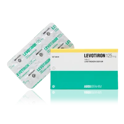 Levotiron 125 mcg Levotiron 125 mcg
