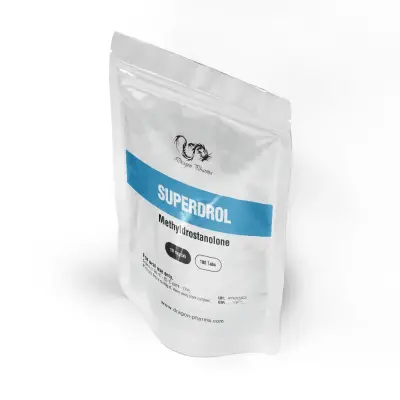 Superdrol 10 Superdrol 10 tablets – 10mg Methyldrostanolone by Dragon Pharma in sachet packagin